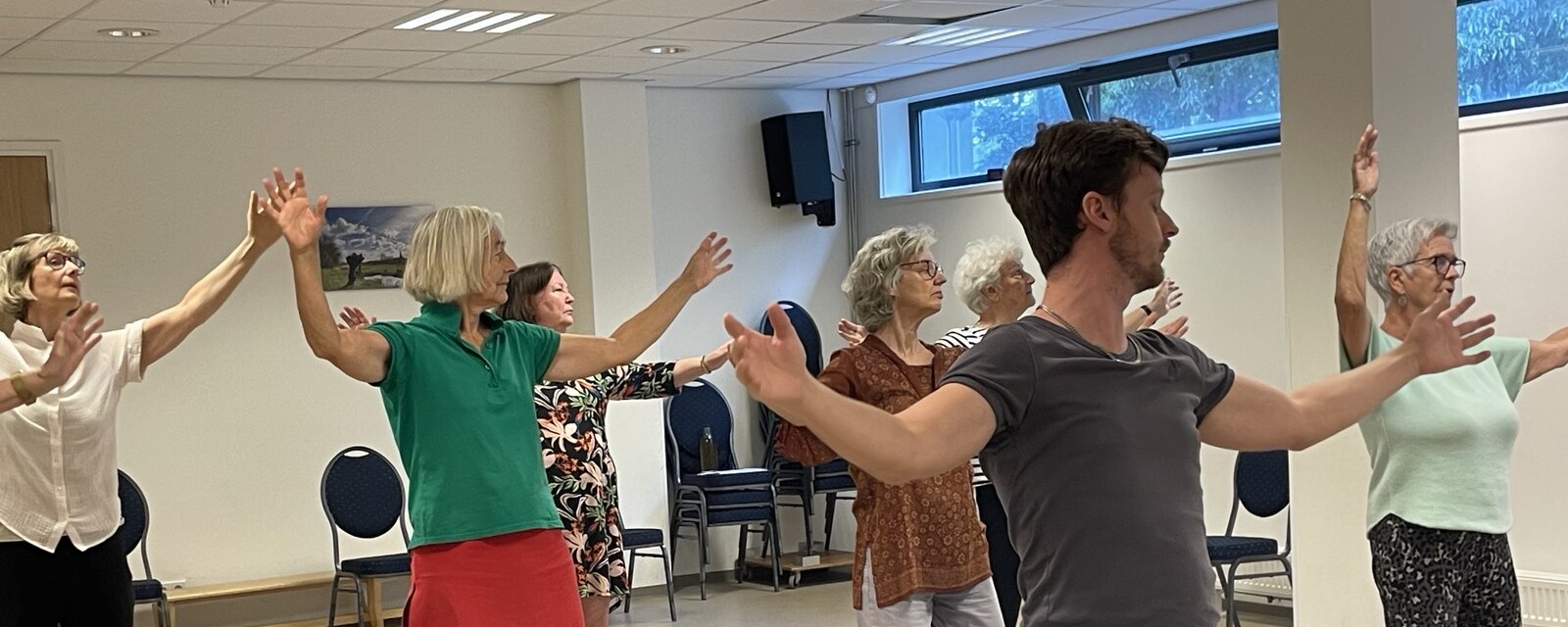Tai Chi Gwen